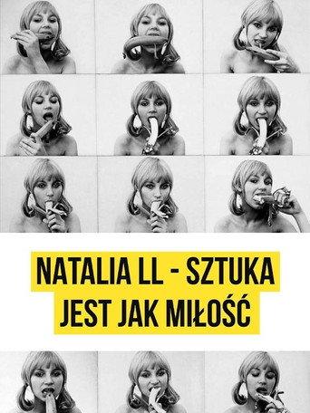 Natalia LL - Art is Like Love (2023) poster