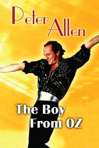 Peter Allen: The Boy From Oz (1995) poster