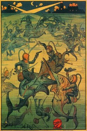 The Extraordinary Adventures of Saturnino Farandola (1913) poster