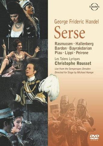 George Frideric Handel - SERSE (2000) poster