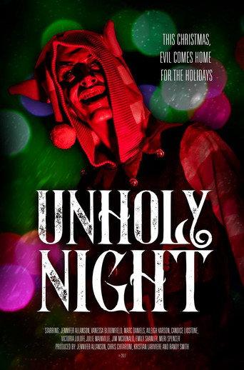 Unholy Night (2019) poster