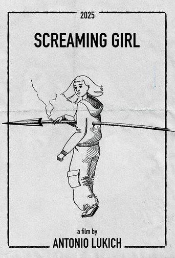 Screaming Girl () poster