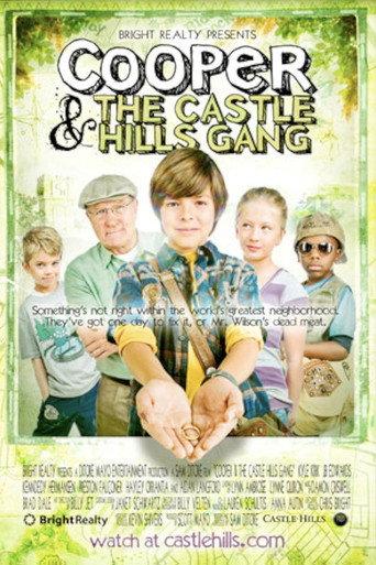 Cooper and the Castle Hills Gang (2011) poster