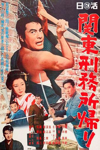 Return to Kanto Prison (1967) poster