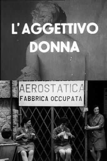 The Adjective Woman (1971) poster