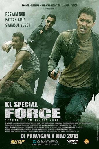 Sinopsis KL Special Force (2018) poster
