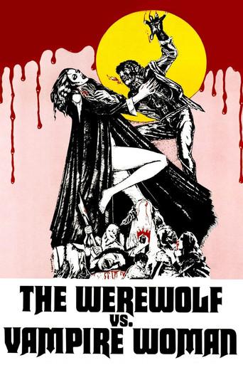 The Werewolf Versus the Vampire Woman (1971) poster