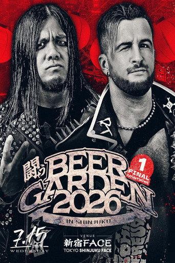 DDT Fighting Beer Garden 2026 in Shinjuku [FINAL COUNTDOWN 1] (2026) poster