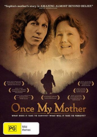 Once My Mother (2014) poster