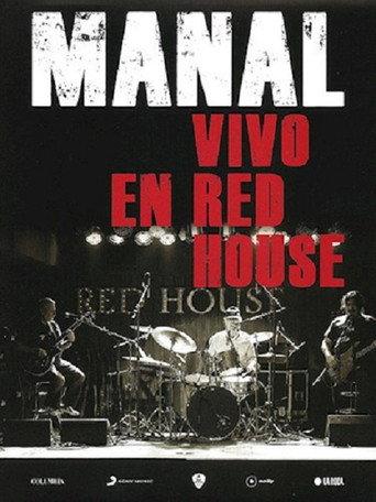 Manal - Vivo en Red House (2016) poster