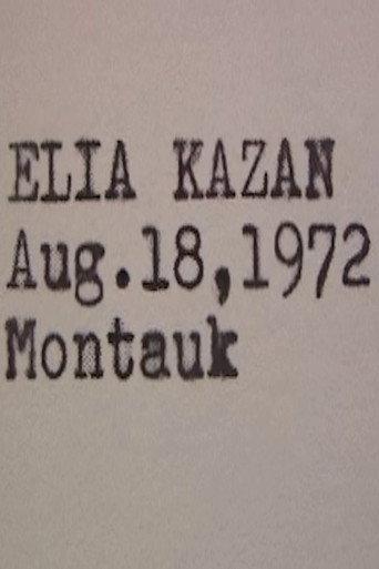 Elia Kazan (2006) poster