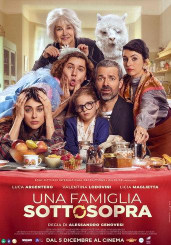 A Family Upside Down (2025) poster