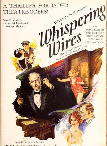 Whispering Wires (1926) poster