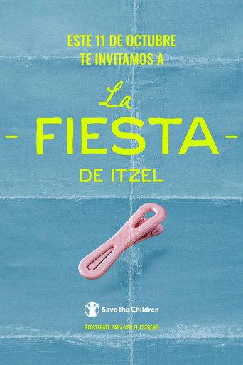 La fiesta de Itzel (2025) poster