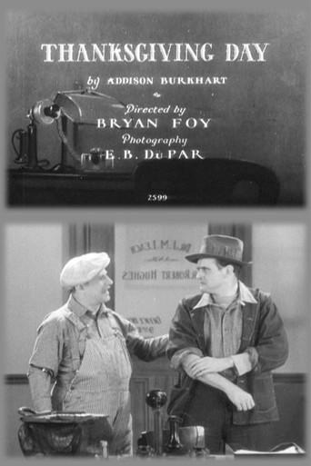 Thanksgiving Day (1928) poster