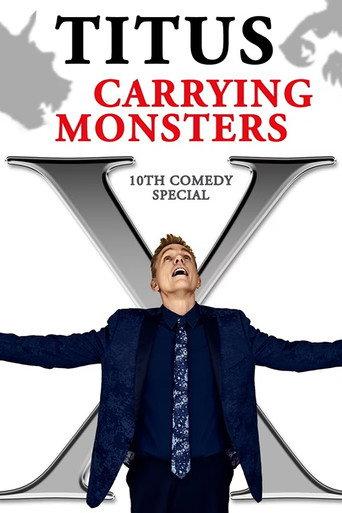 Christopher Titus: Carrying Monsters (2026) poster