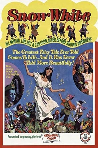Snow White and Rose Red (1955) poster