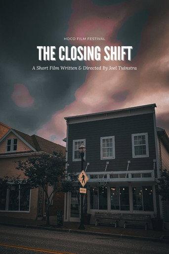 THE CLOSING SHIFT (2026) poster
