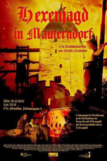 Witchhunt in Mauterndorf (2015) poster