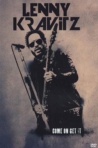 Lenny Kravitz - Come On Get It (2011) poster