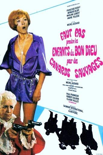 Don't Take God's Children for Wild Geese (1968) poster