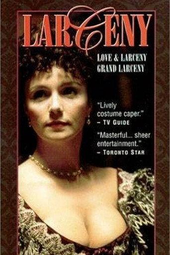 Grand Larceny (1991) poster