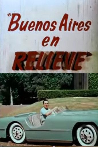 Buenos Aires in Relief (1954) poster