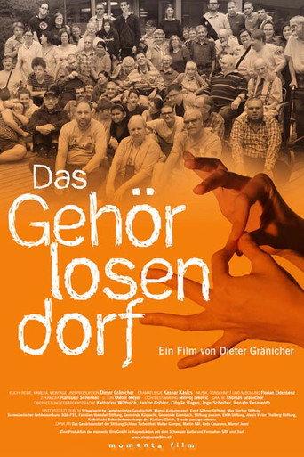 Das Gehörlosendorf (2013) poster