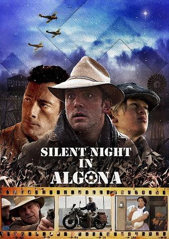 Silent Night in Algona (2022) poster