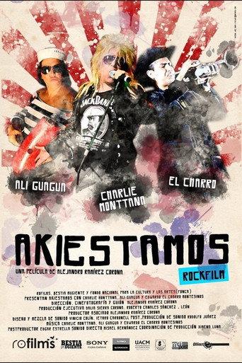 Aki estamos (2012) poster