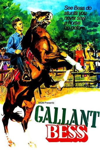 Gallant Bess (1946) poster