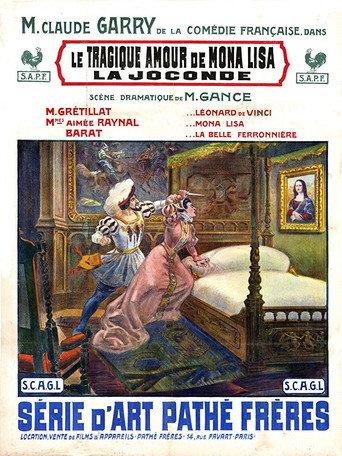 A Tragic Love of Mona Lisa (1912) poster