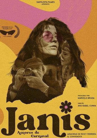 Janis, Amores de Carnaval (2024) poster