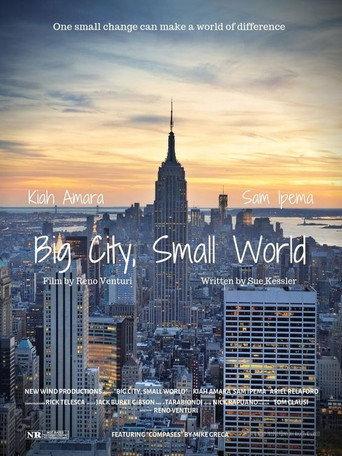 Big City, Small World (2020) poster