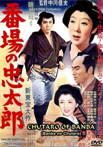 Chutaro of Banba (1955) poster