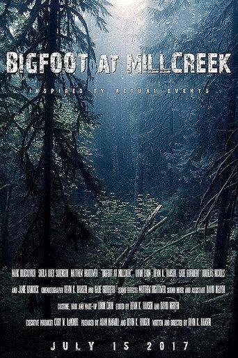 Bigfoot at Millcreek (2017) poster