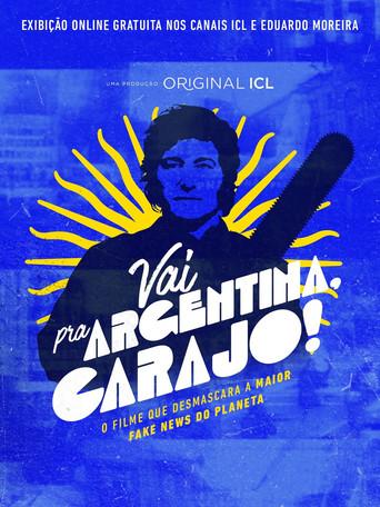 Go to Argentina, Damn It! (2025) poster