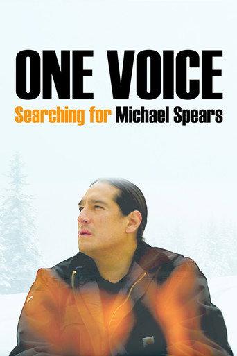 One Voice: Searching for Michael Spears () poster