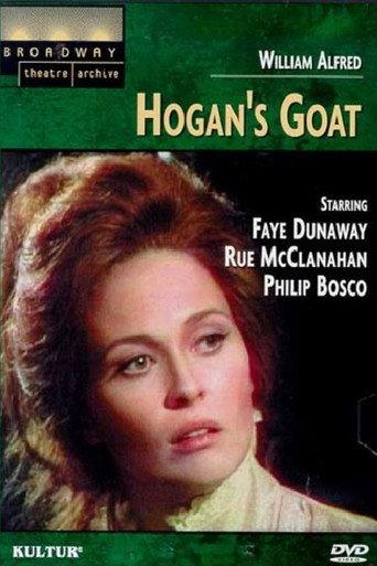 Hogan's Goat (1971) poster