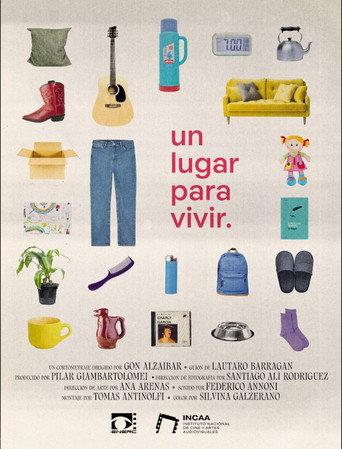 Someplace to live (2024) poster