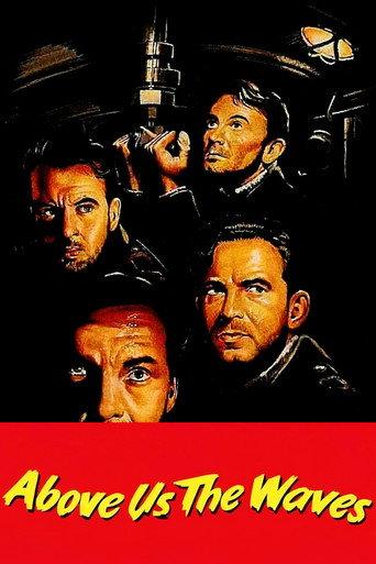 Above Us the Waves (1955) poster