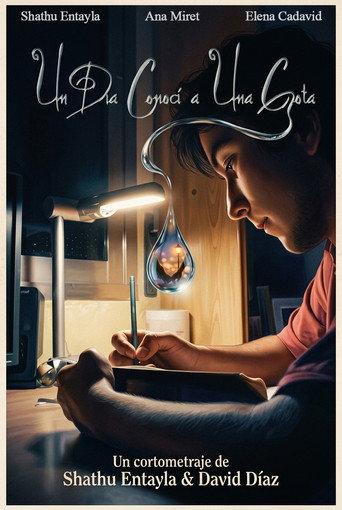 Un día conocí a una gota (2014) poster