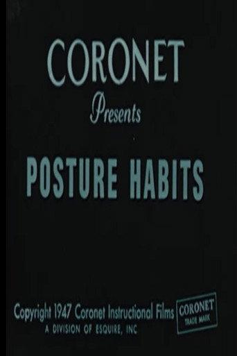 Posture Habits (1947) poster