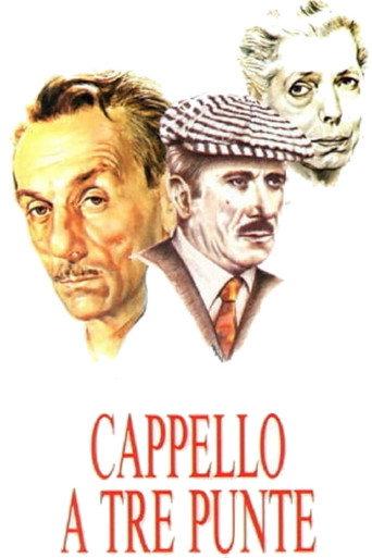 Three Cornered Hat (1935) poster