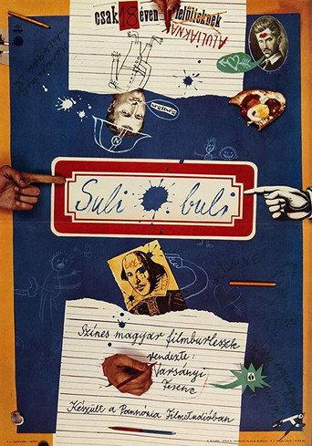 Schooltime Blues (1982) poster