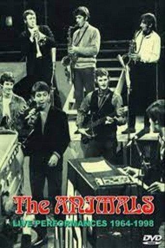 The Animals - Live Performances 1964-1998 (1998) poster