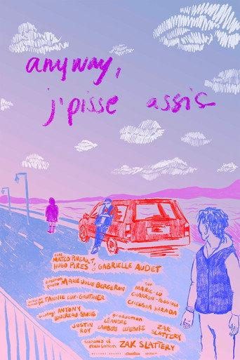 Anyway, I Piss Sitting Down (2025) poster