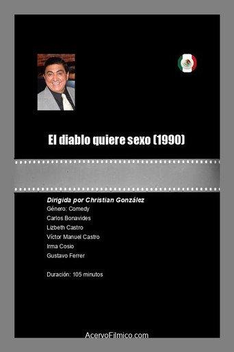 El diablo quiere sexo (1990) poster