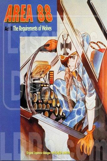 Area 88 Act II: The Requirements of Wolves (1985) poster