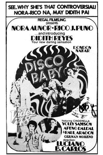 Disco Baby (1977) poster